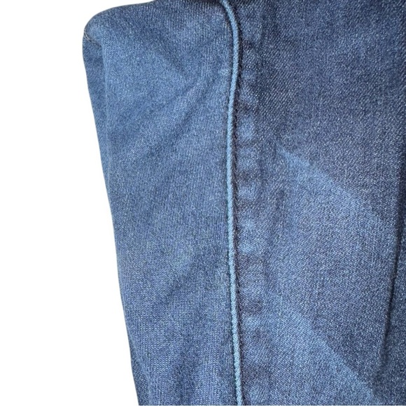 WIT & WISDOM ‘Ab’Solution Sophie Ankle Skinny Jeans - 16W Dark Navy - Picture 3 of 14